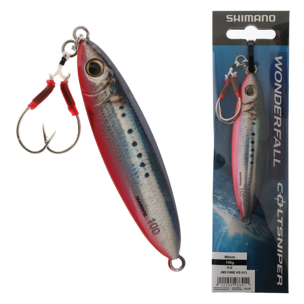Shimano Coltsniper Wonderfall Slow Jig Keimura 90mm 100g Aji