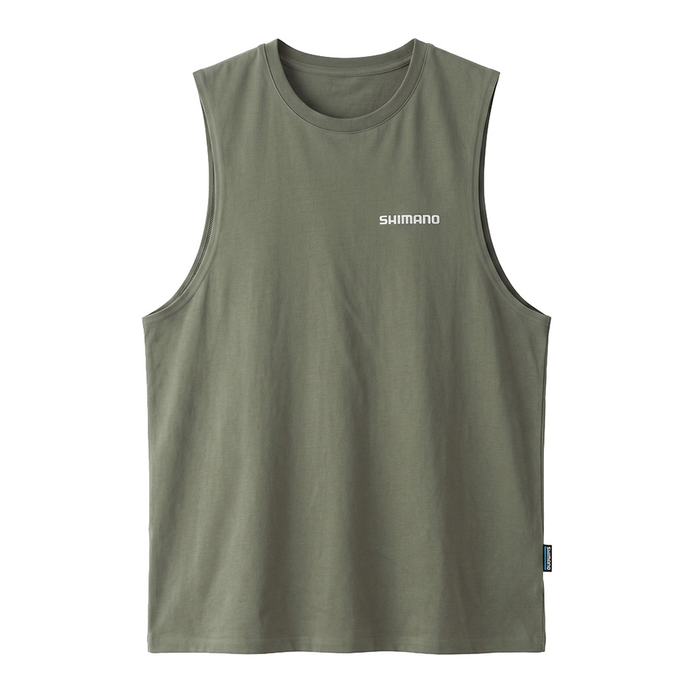 Shimano Lead The Game Mens Singlet Snapper
