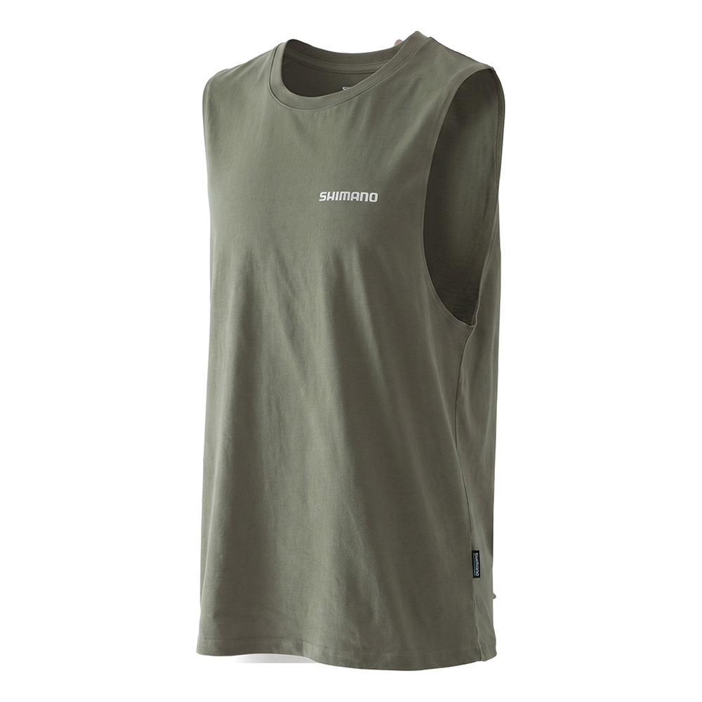 Shimano Lead The Game Mens Singlet Snapper
