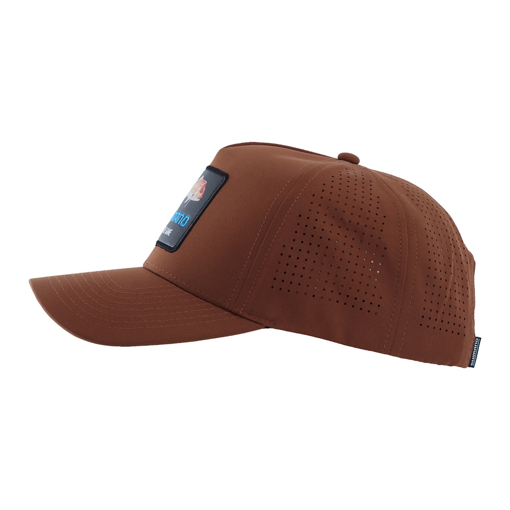 Shimano Lead The Game Summer Trucker Cap Snapper Oak