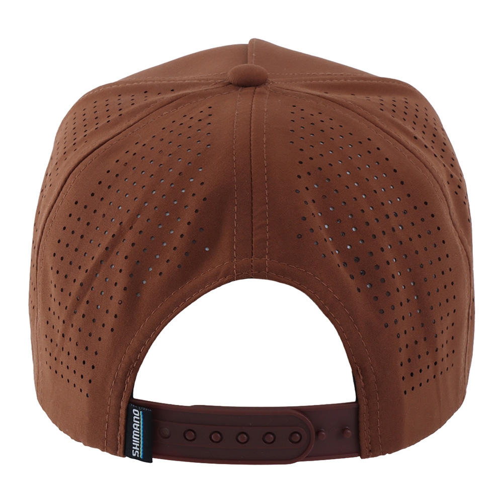 Shimano Lead The Game Summer Trucker Cap Snapper Oak