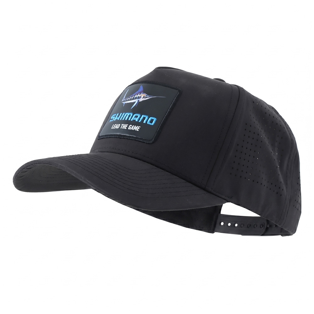 Shimano Lead The Game Summer Trucker Cap Marlin Black