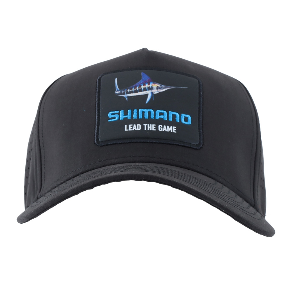 Shimano Lead The Game Summer Trucker Cap Marlin Black