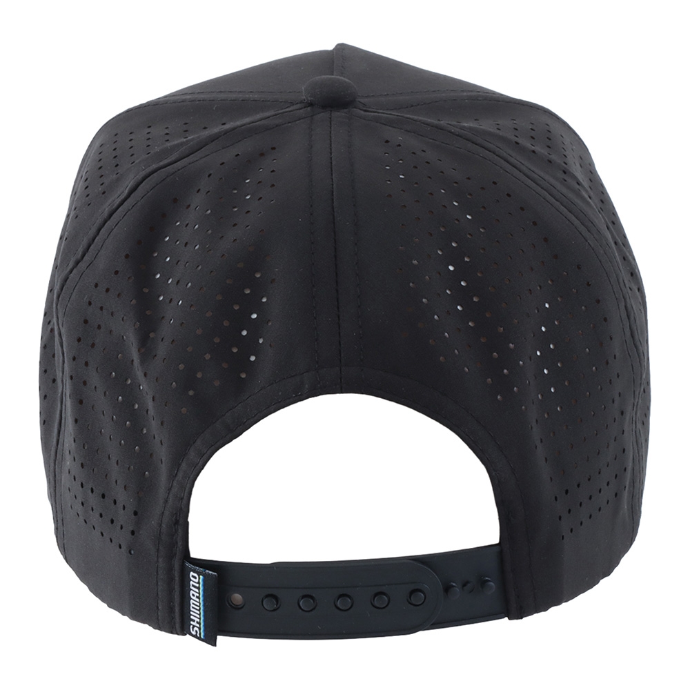 Shimano Lead The Game Summer Trucker Cap Marlin Black