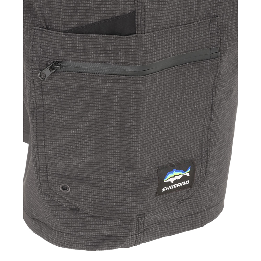 Shimano Performance Mens Stretch Quick-Dry Shorts UPF50+