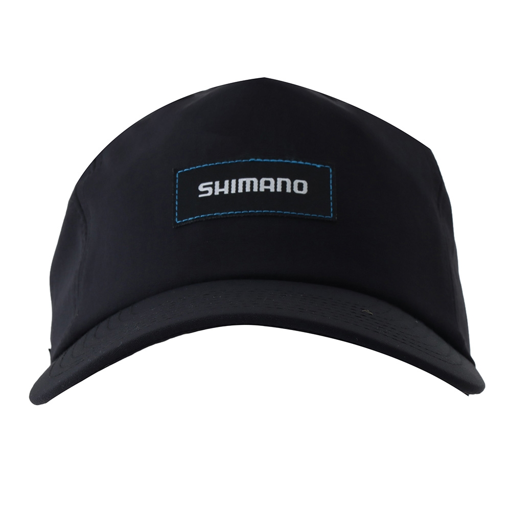 Shimano Performance Cap Black UPF50+