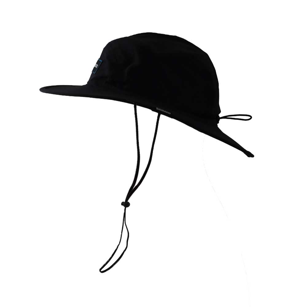 Shimano Performance Wide Brim Hat Black