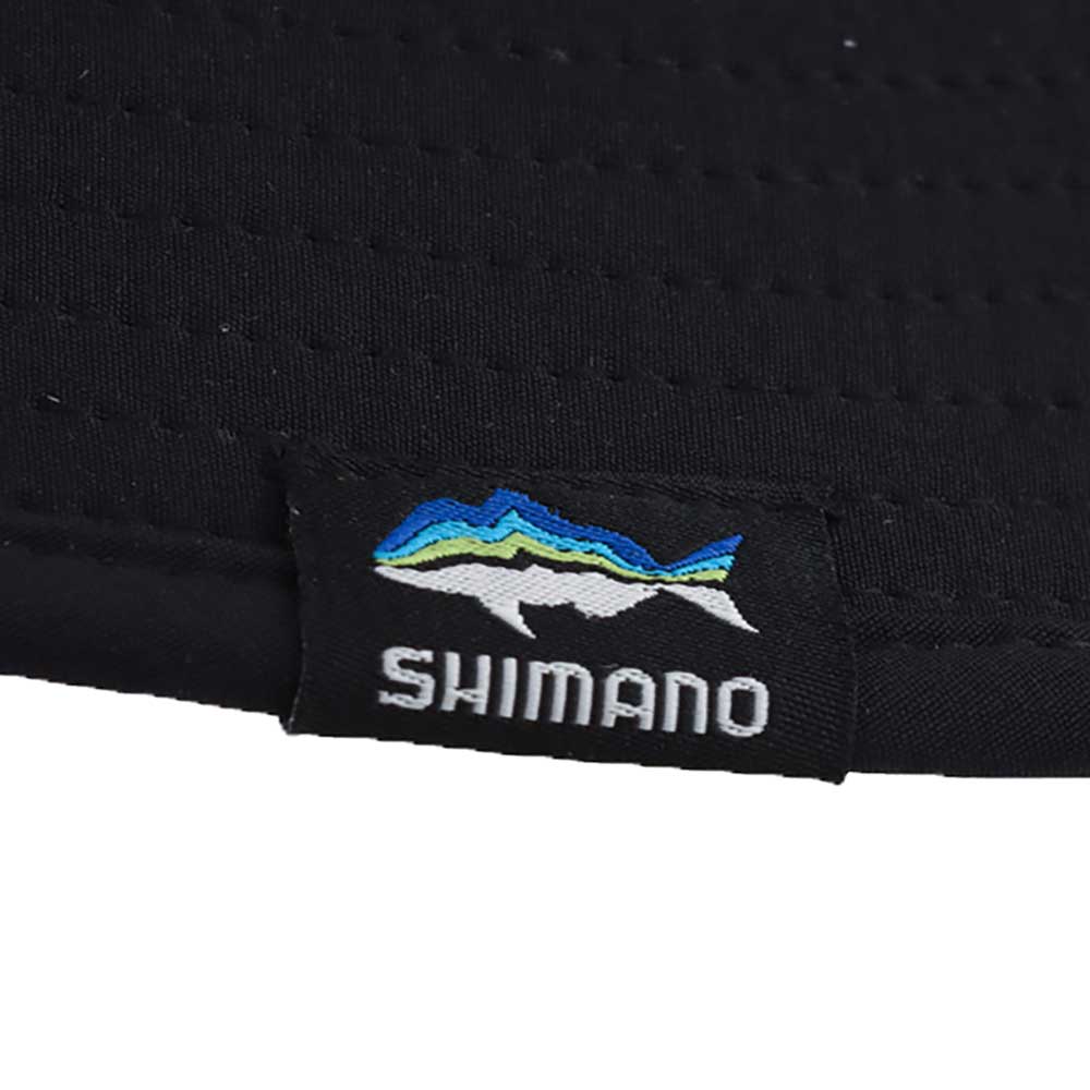 Shimano Performance Wide Brim Hat Black