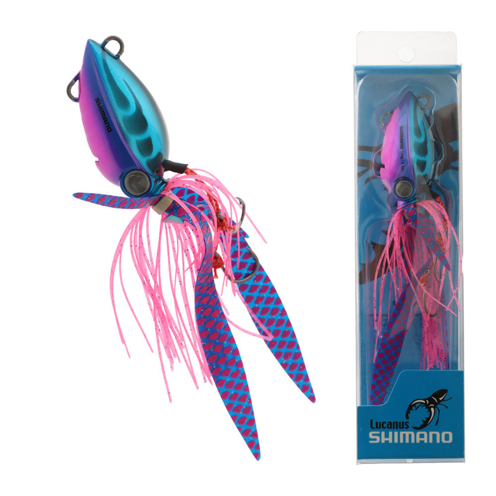 Shimano Lucanus Slow Jig 100g Coral Shrimp