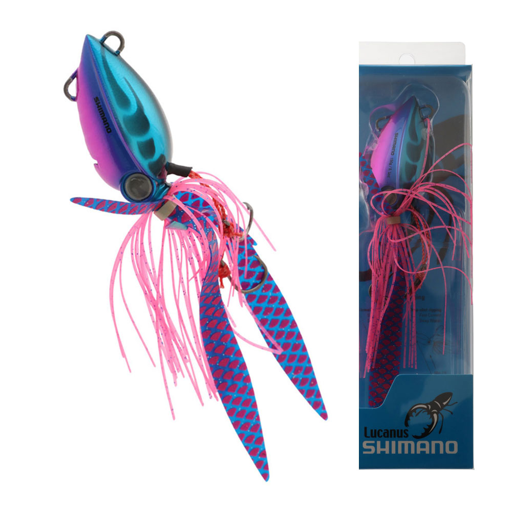 Shimano Lucanus Slow Jig 150g Coral Shrimp