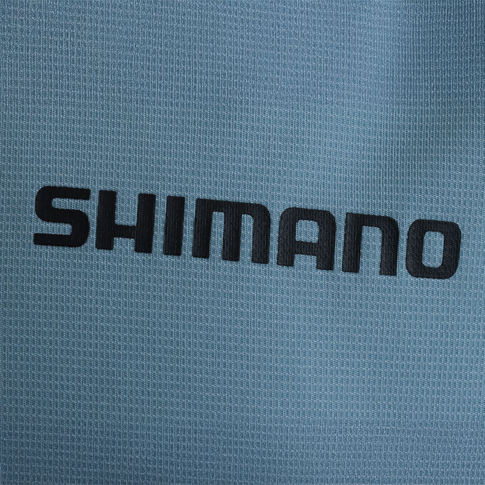 Shimano Gyotaku Hooded Technical Long Sleeve Shirt