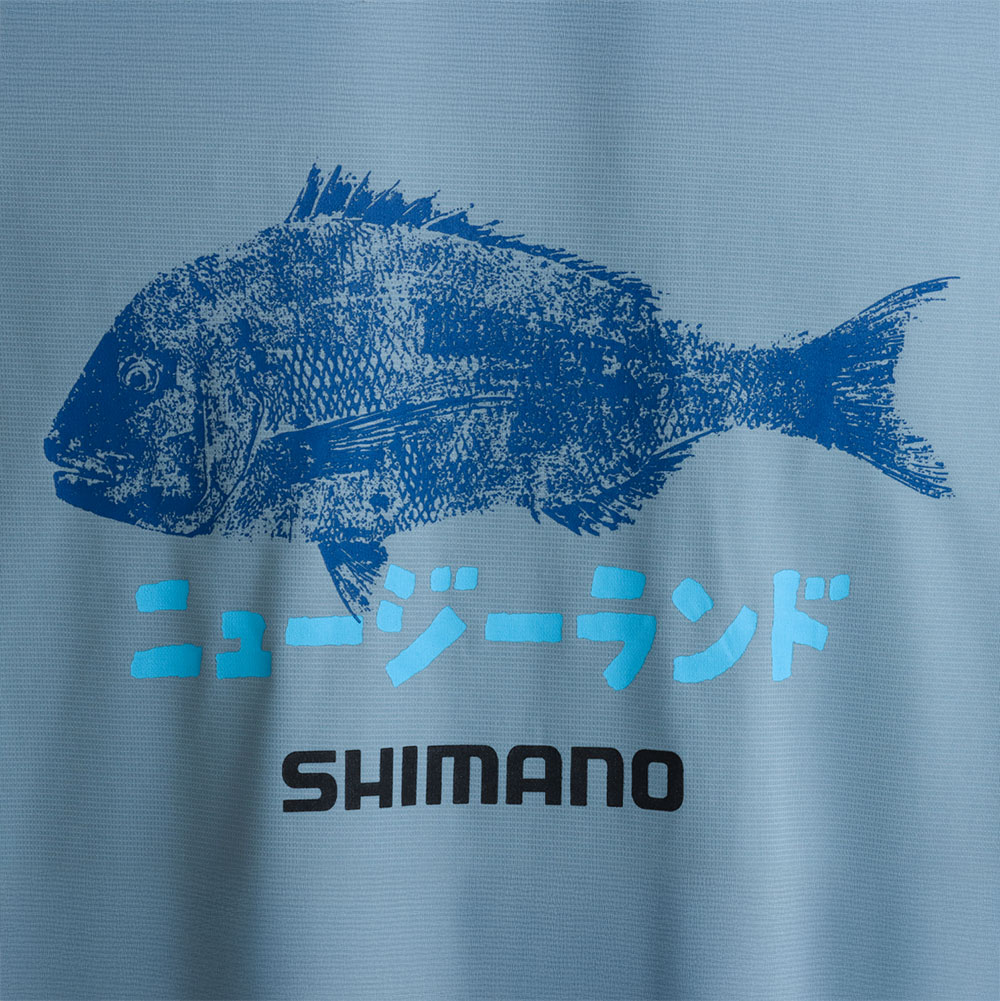Shimano Gyotaku Hooded Technical Long Sleeve Shirt