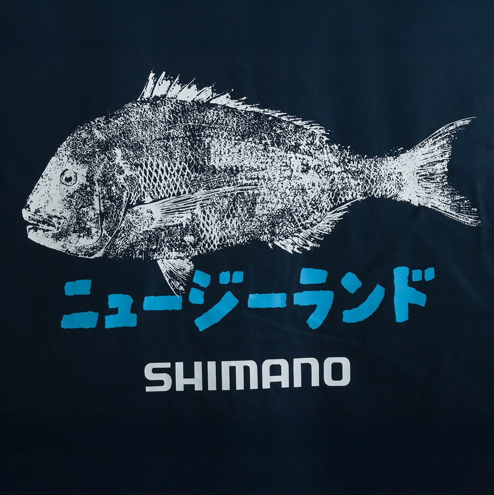 Shimano Gyotaku Mens Packaway Anorak Navy