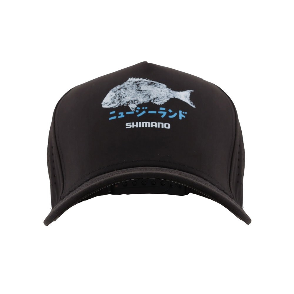 Shimano Gyotaku Trucker Cap Black