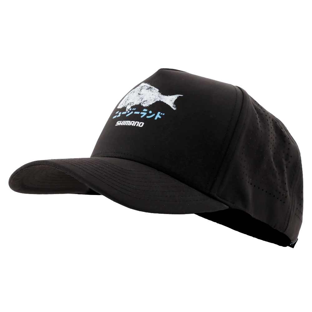 Shimano Gyotaku Trucker Cap Black