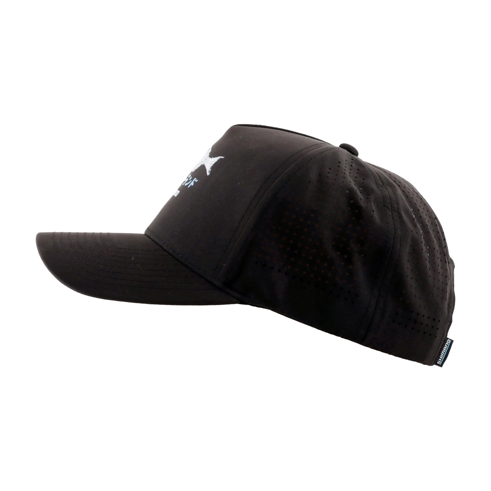 Shimano Gyotaku Trucker Cap Black