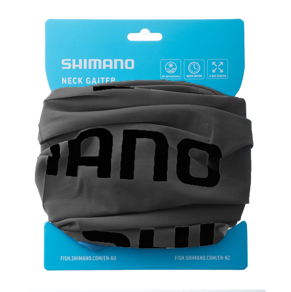 Shimano UPF50+ Neck Gaiter Grey