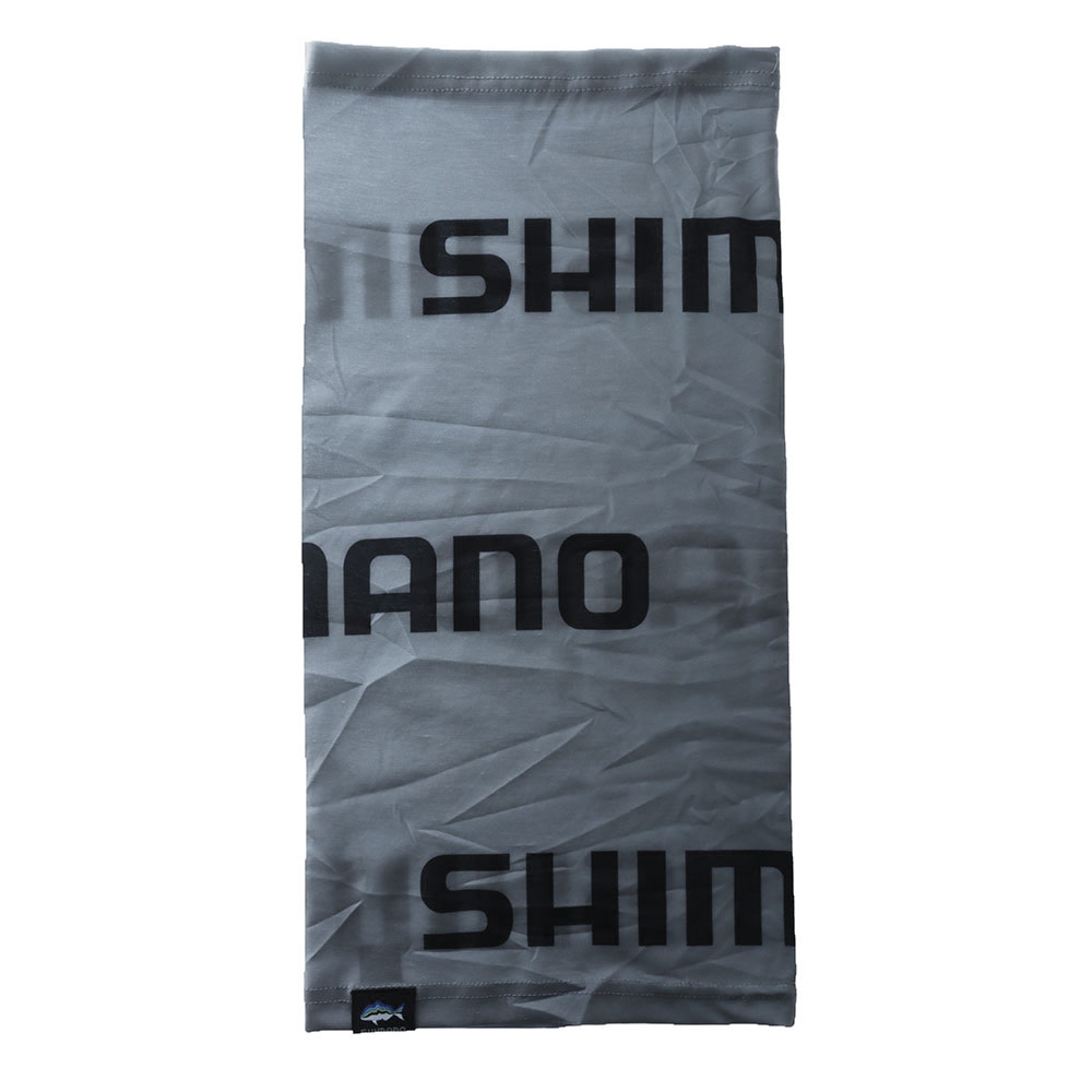 Shimano UPF50+ Neck Gaiter Grey