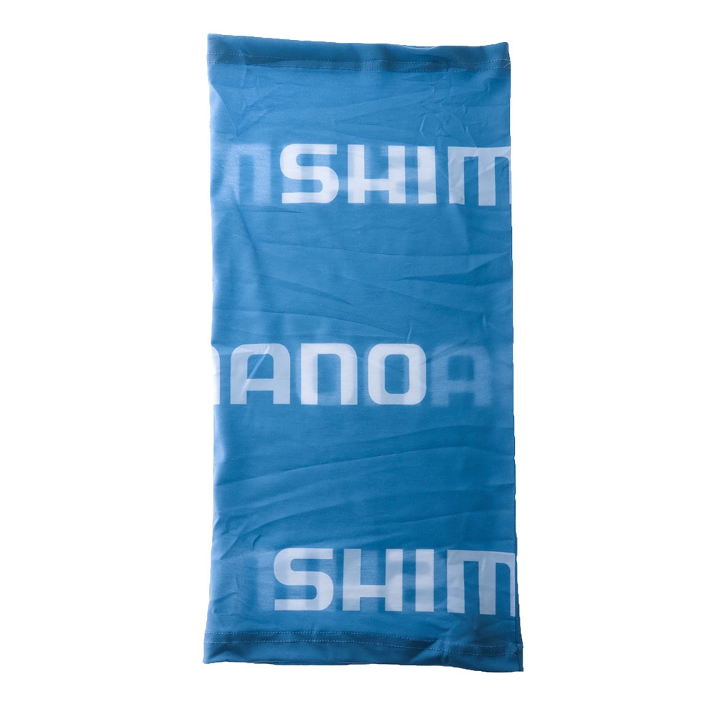 Shimano UPF50+ Neck Gaiter Blue