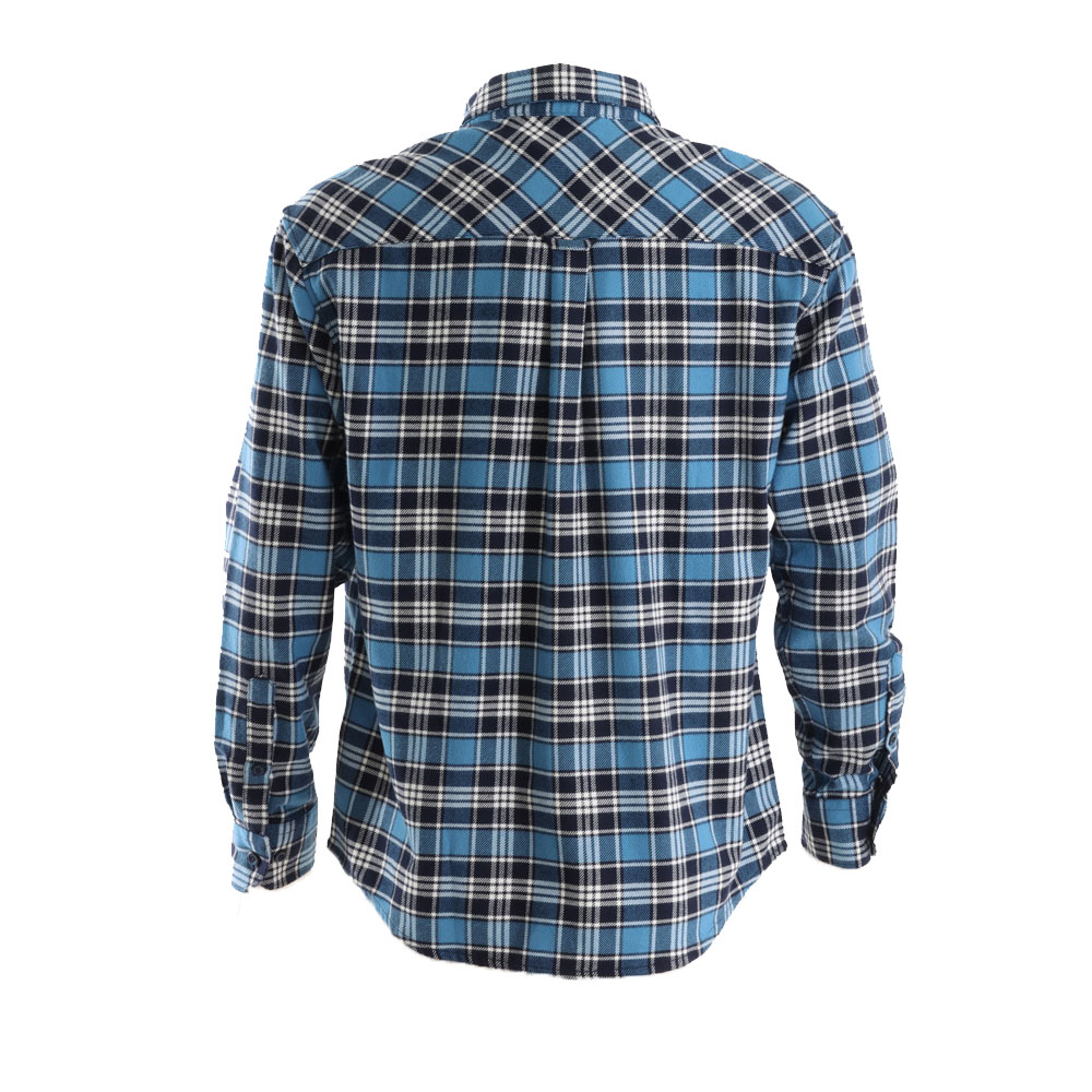 Shimano Mens Long Sleeve Check Shirt
