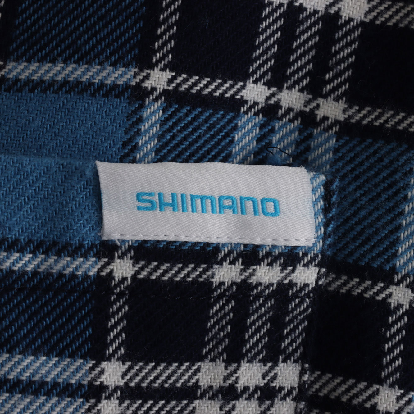 Shimano Mens Long Sleeve Check Shirt