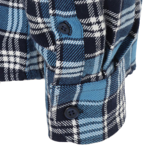 Shimano Mens Long Sleeve Check Shirt