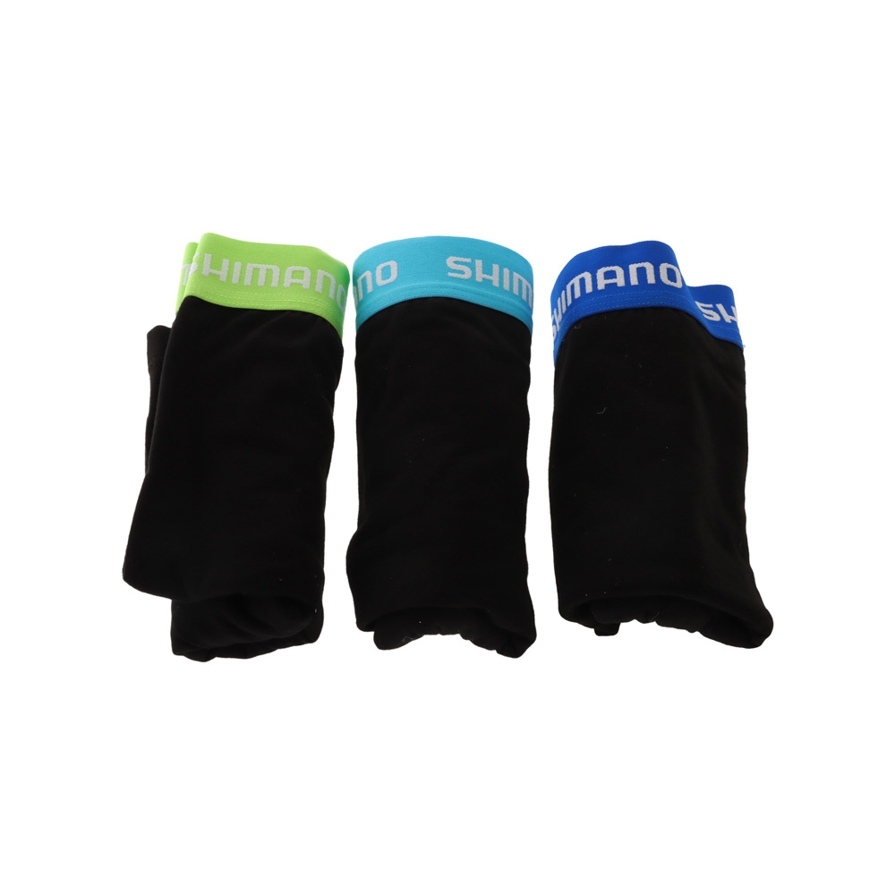 Shimano Tackle Box Mens Underwear 3-Pack
