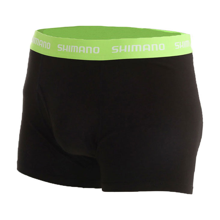 Shimano Tackle Box Mens Underwear 3-Pack