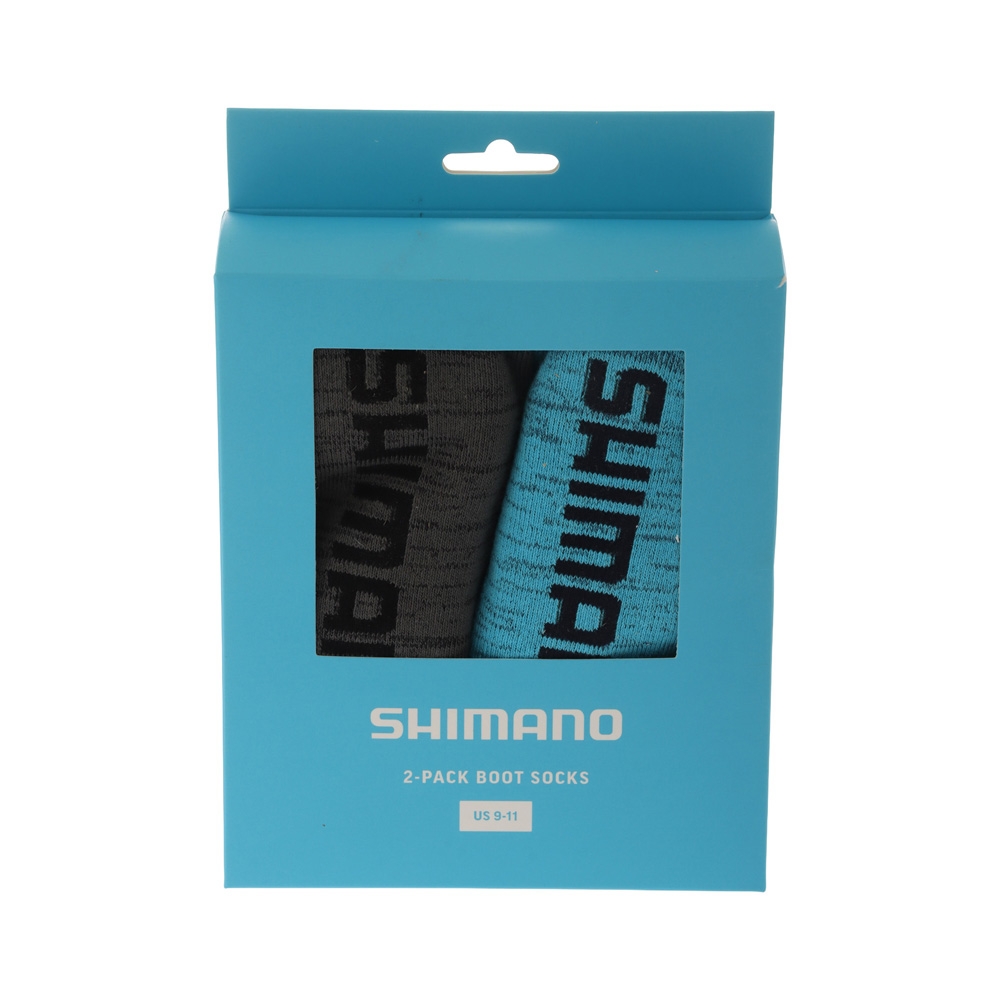 Shimano Boot Socks 2-Pack US 9-11