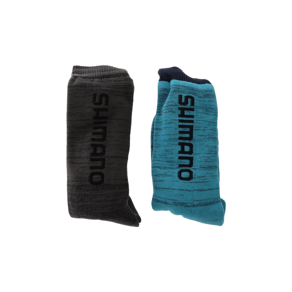 Shimano Boot Socks 2-Pack US 9-11