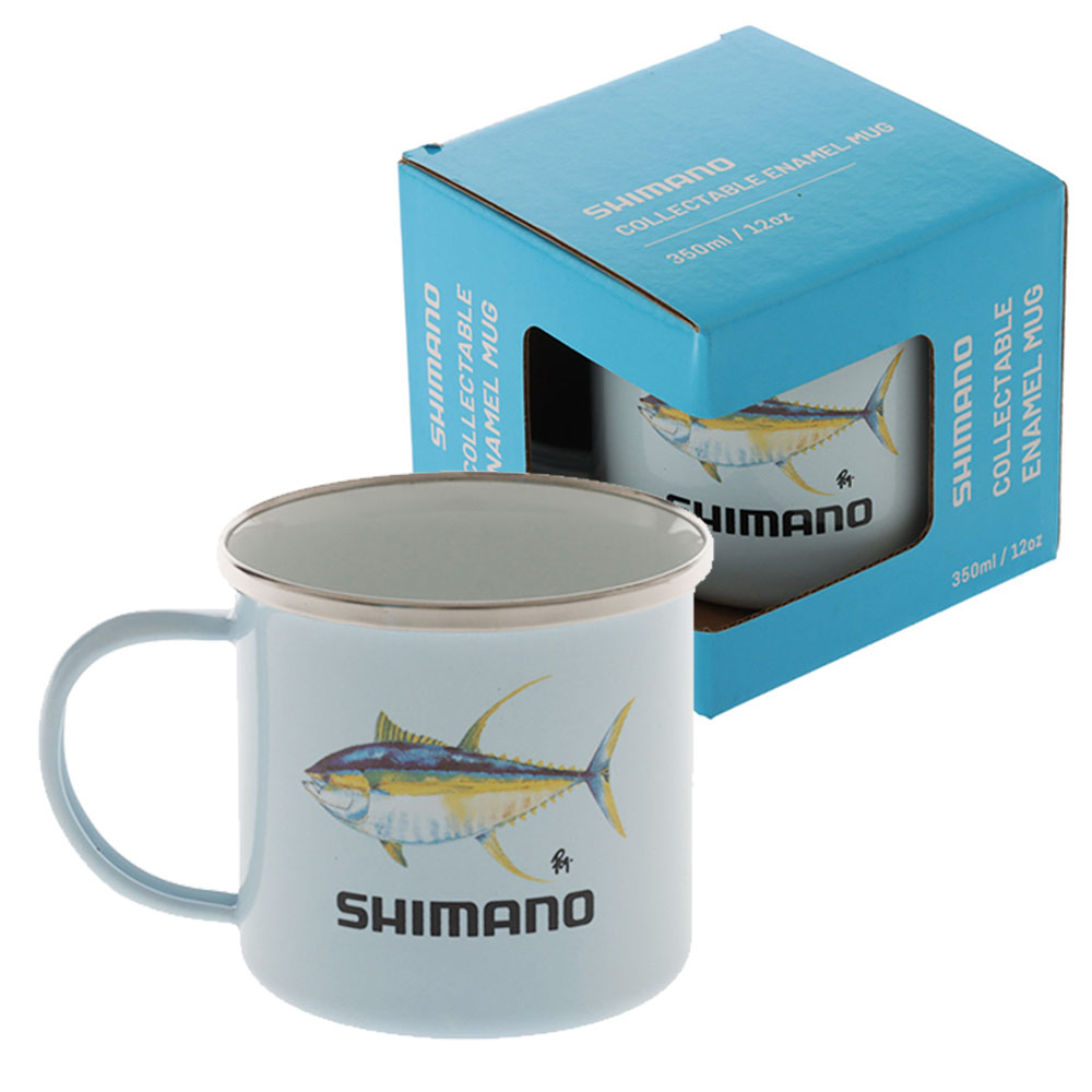 Shimano Enamel Mug 350ml Tuna
