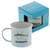 Shimano Enamel Mug 350ml Tuna