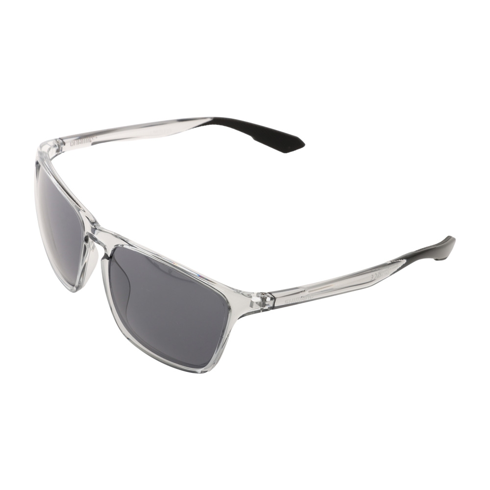Shimano Limitless Polarised Sunglasses Grey Lens/Clear Frame