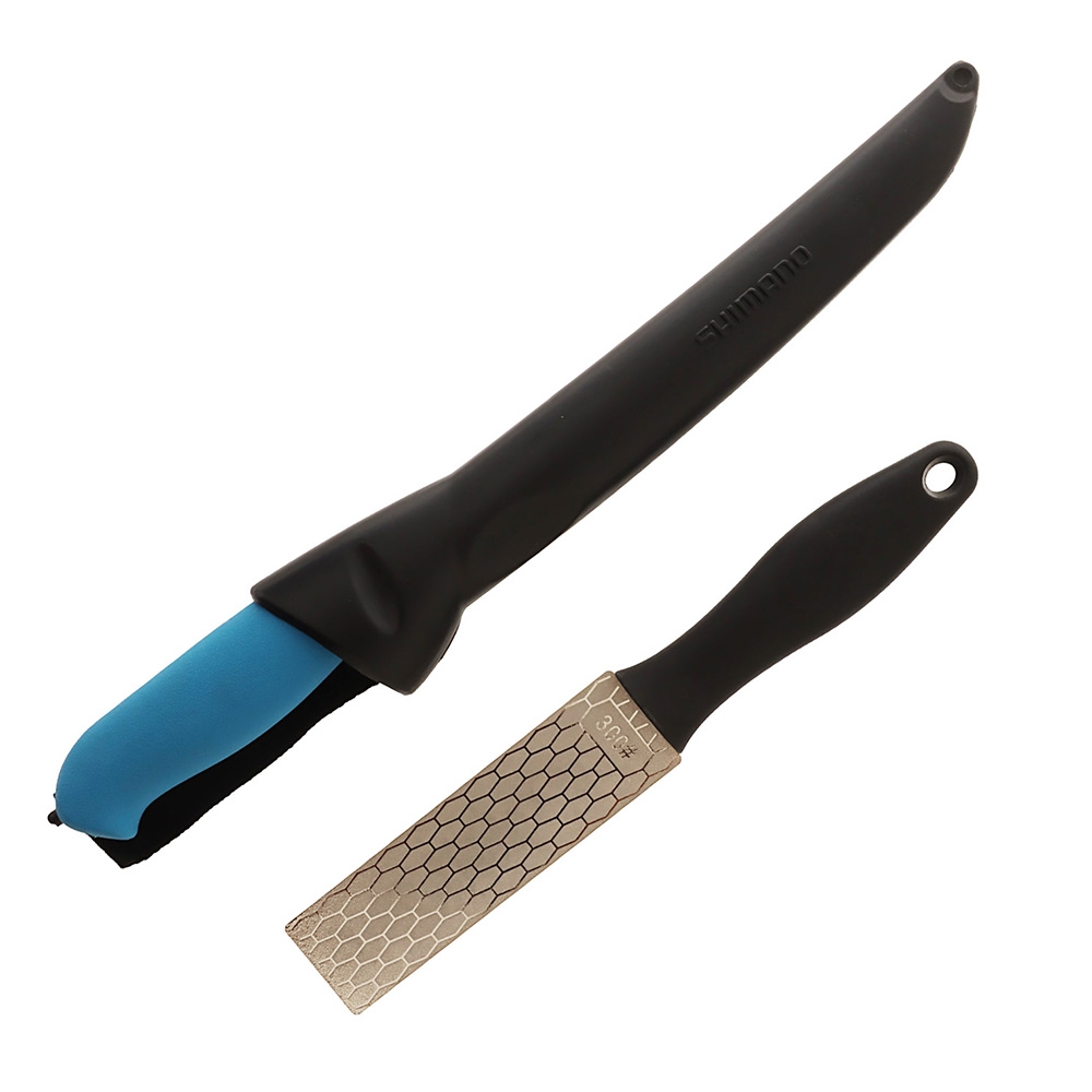 Shimano Performance Straight Blade Fillet Knife Set 175mm