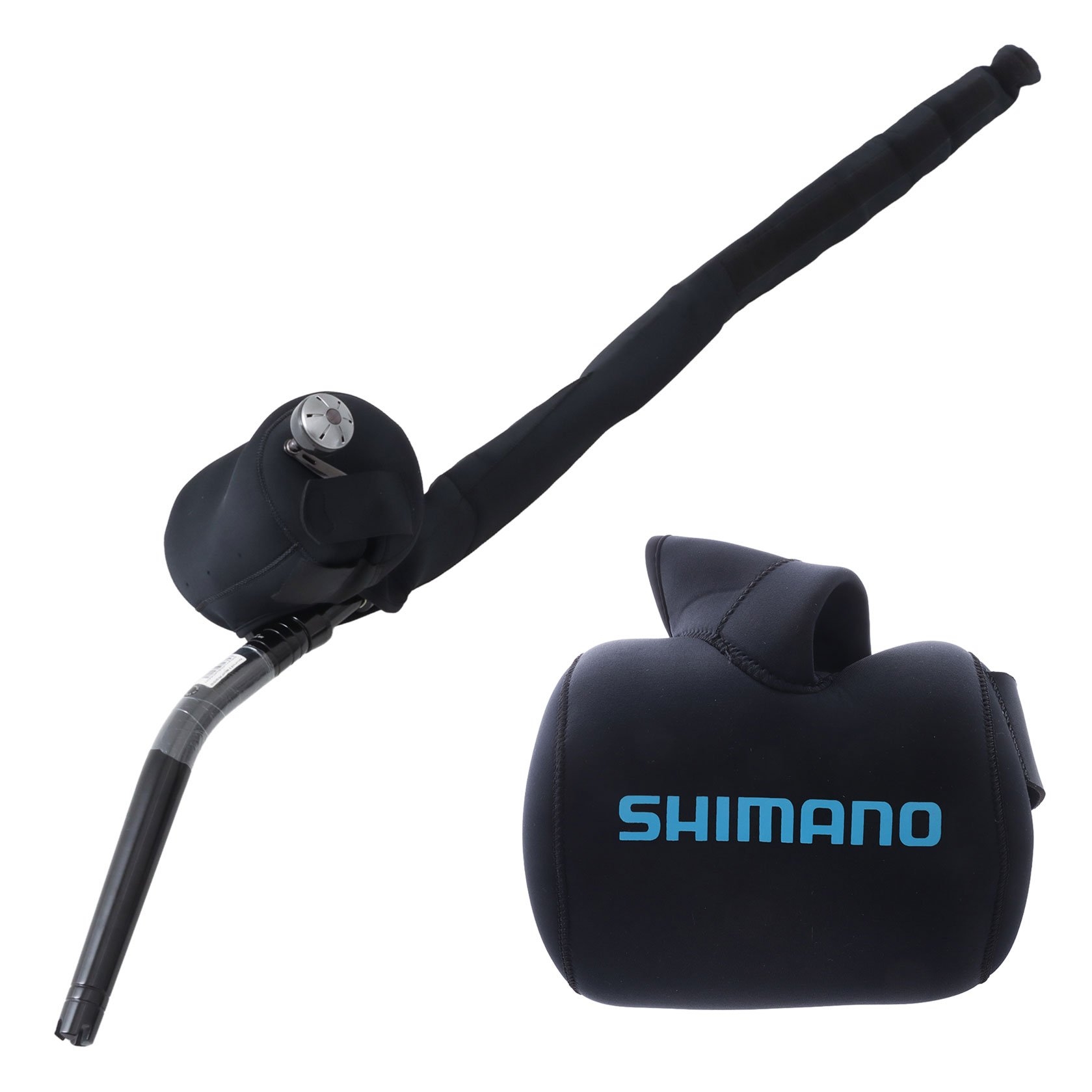 Shimano Neoprene Rod and Reel Game/Electric Combo Cover