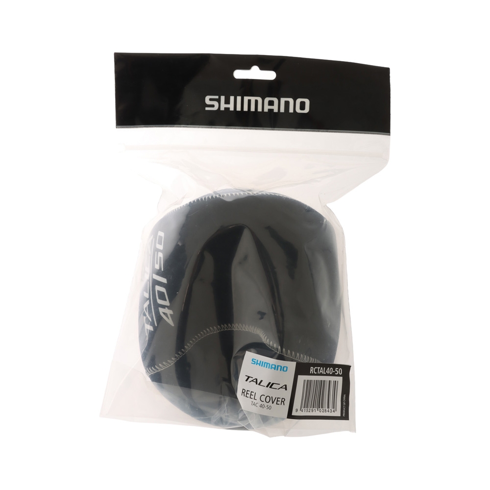 Shimano Talica 40/50 Neoprene Reel Cover Black