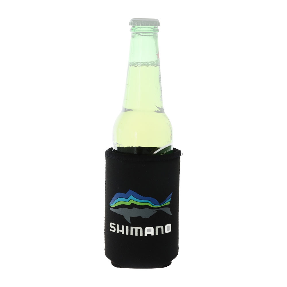Shimano Neoprene Can Coozie / Stubby Holder Snapper