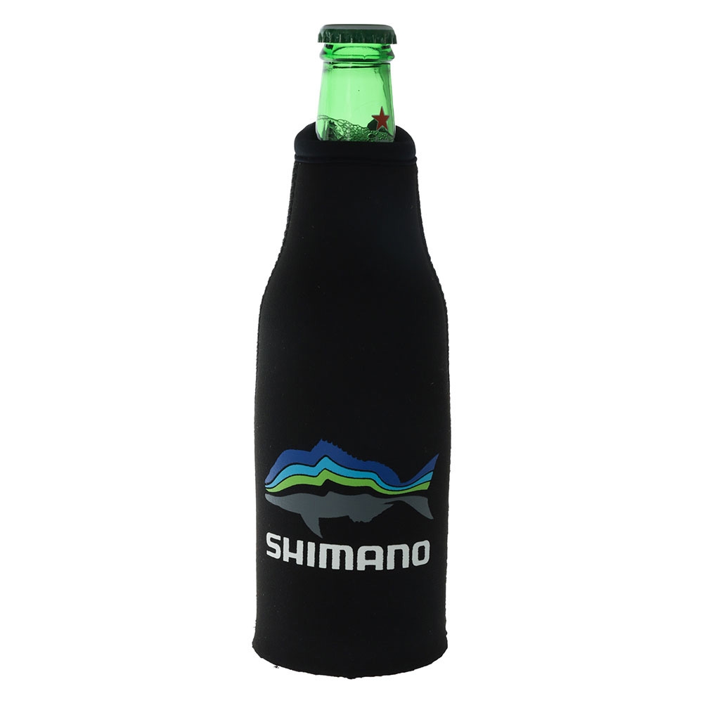 Shimano Neoprene Coozie / Stubby Holder with Zip - Snapper