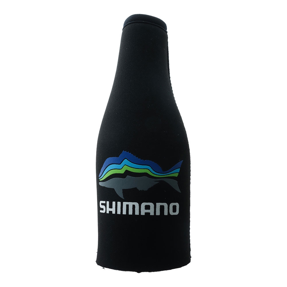 Shimano Neoprene Coozie / Stubby Holder with Zip - Snapper