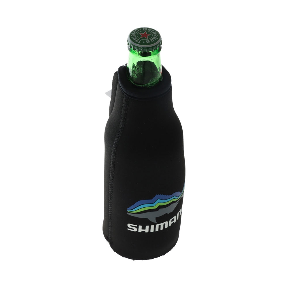 Shimano Neoprene Coozie / Stubby Holder with Zip - Snapper