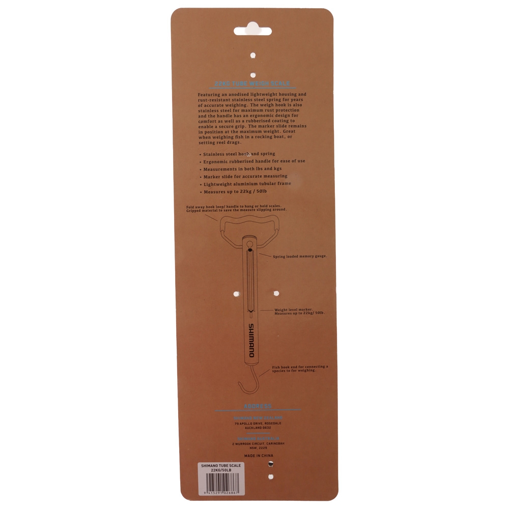 Shimano Fish Weighing Scale 22kg / 50lb