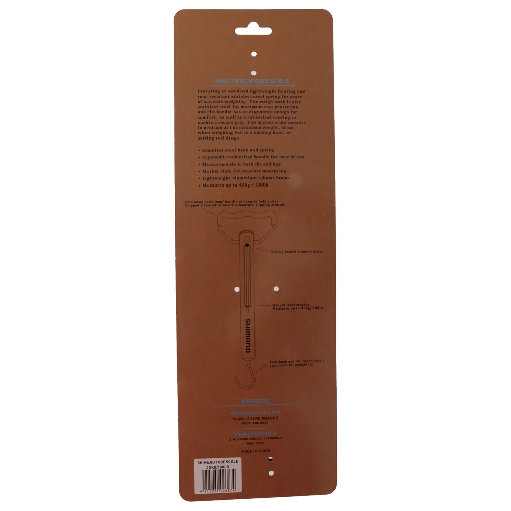 Shimano Fish Weighing Scale 45kg / 100lb
