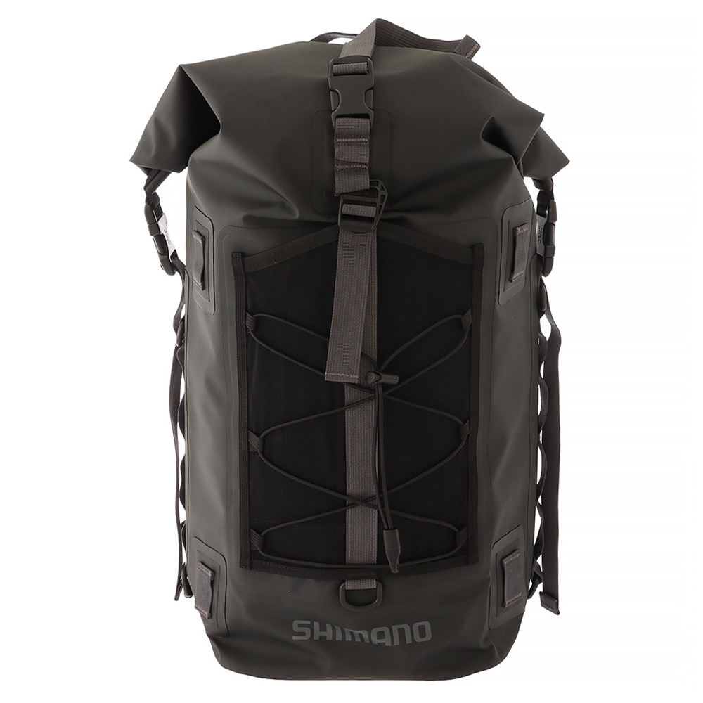 Shimano Anglers Waterproof Backpack 35L Black