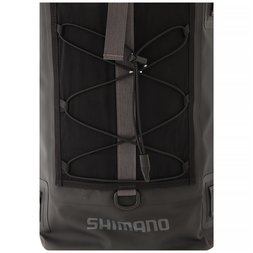 Shimano Anglers Waterproof Backpack 35L Black