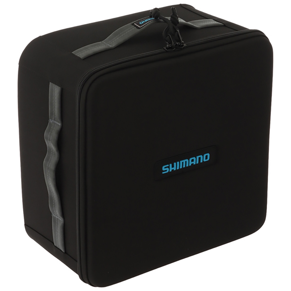 Shimano Travel Reel Storage Case - Holds 5 Reels