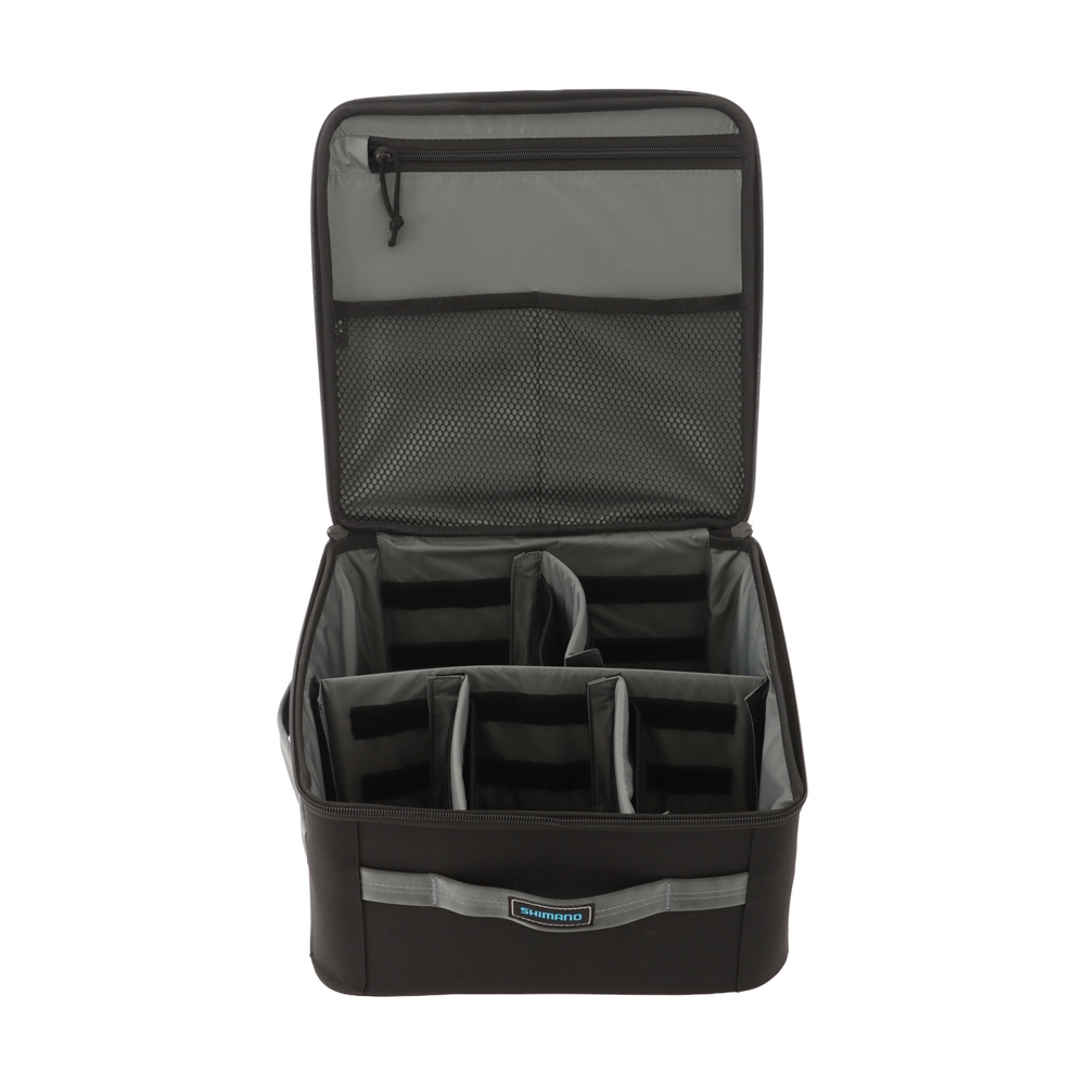 Shimano Travel Reel Storage Case - Holds 5 Reels