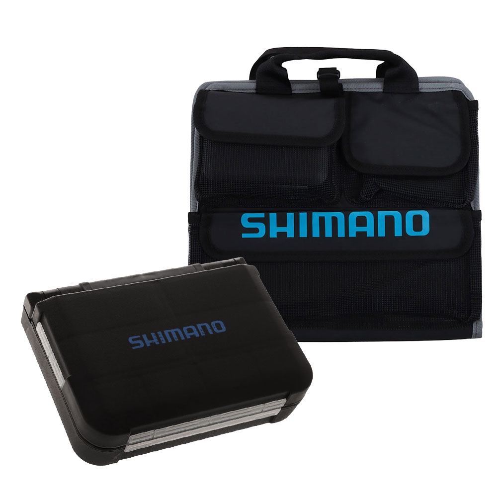 Shimano Jig Tackle Bag - Holds 26 Jigs