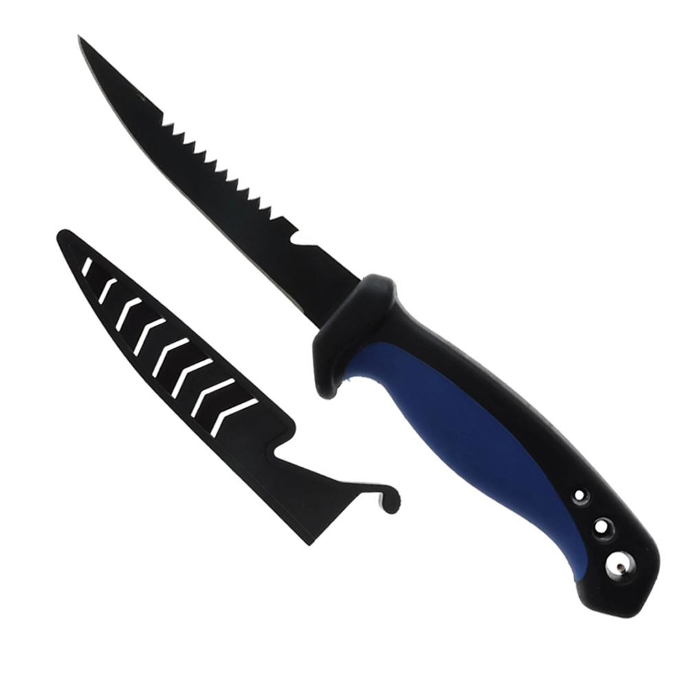 Anglers Mate Bait Knife and Sheath 26cm Anglers Mate Bait Knife and Sheath 26cm