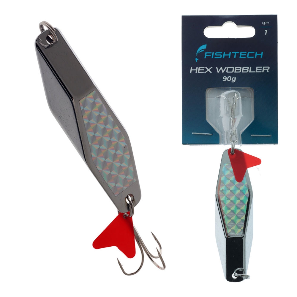 Fishtech Hex Wobbler Lure 90g