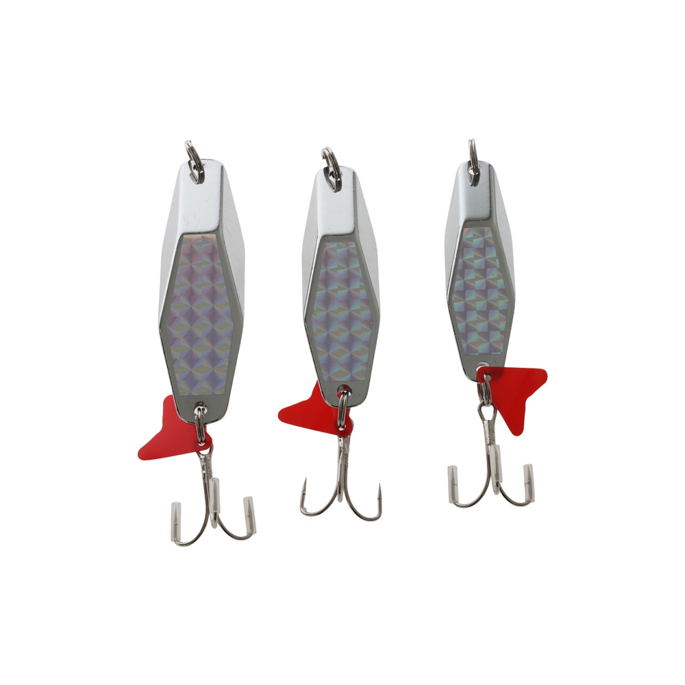 Fishtech Hex Wobbler Lure Heavy 3-Pack 50-70-90g